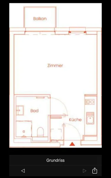 Praktische 1-Zimmer-Wohnung in Berlin Adlershof — photo 1